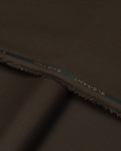 PREMIUM SLUB-DESIGN WASH & WEAR - ELEGANT