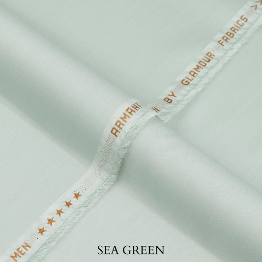 ARMANI COTTON - SEA GREEN