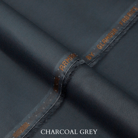 ARMANI COTTON - CHARCOAL GREY