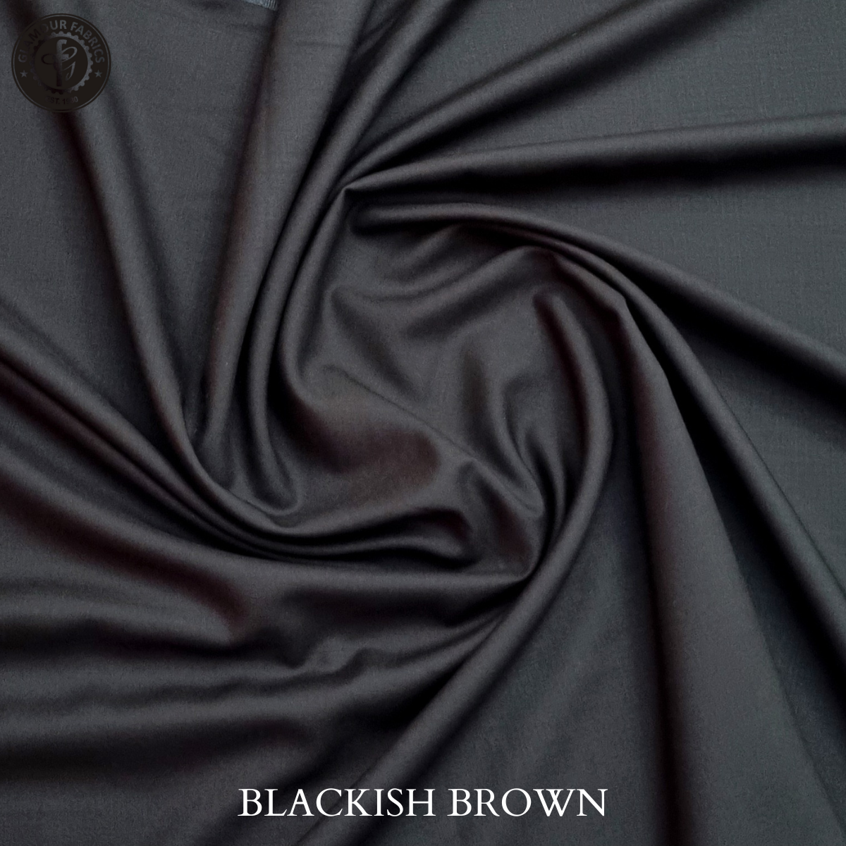 WASH & WEAR - CHARLIE - BLACKISH BROWN