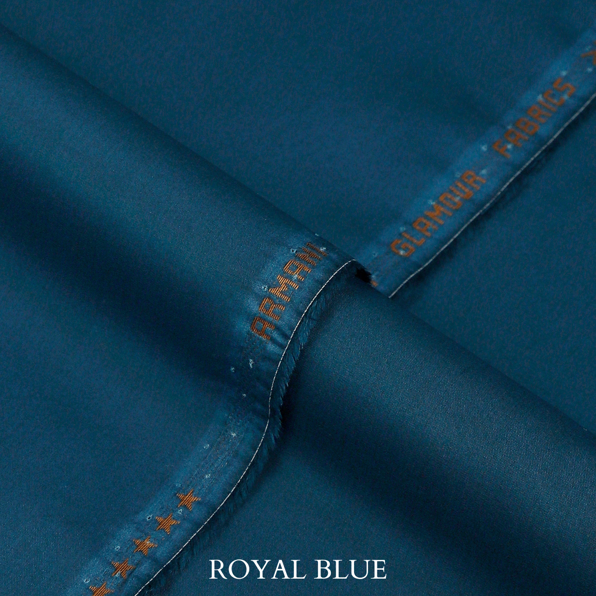 ARMANI COTTON - ROYAL BLUE