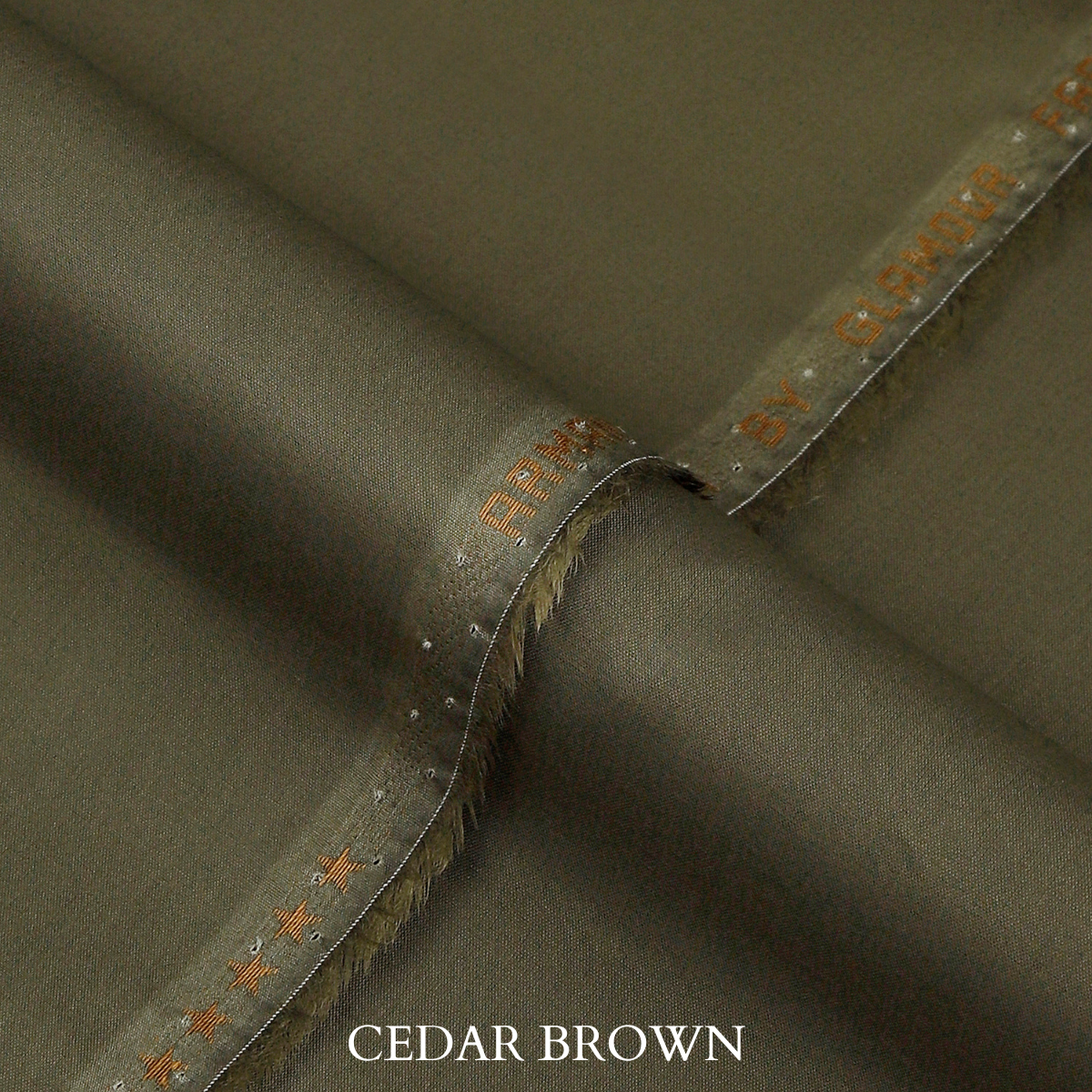 ARMANI COTTON - CEDAR BROWN